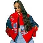 Long Sleeve Factory Direct Sell Women Casual Long Sleeve Shirt New Model Women Loose Printed Blazer