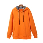 Print Blank Hoodie For 2021 Custom Print Logo Blank Mens Oversized Cotton Fleece Hoodie For Mens