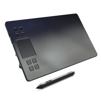 VEIKK A50 10x6 inch 5080 LPI Smart Touch Electronic Graphic Tablet Supported Pen Drawing Tablet