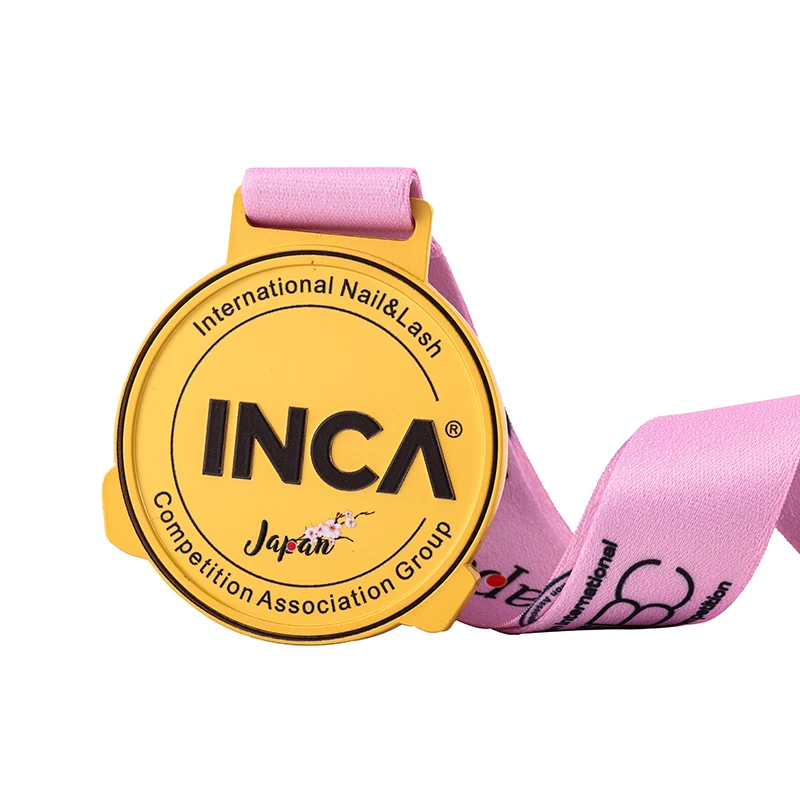 Wholesale Custom Sports Zinc Alloy Award Medals Karate Kung Fu Bjj Judo Taekwondo Metal Medal supplier