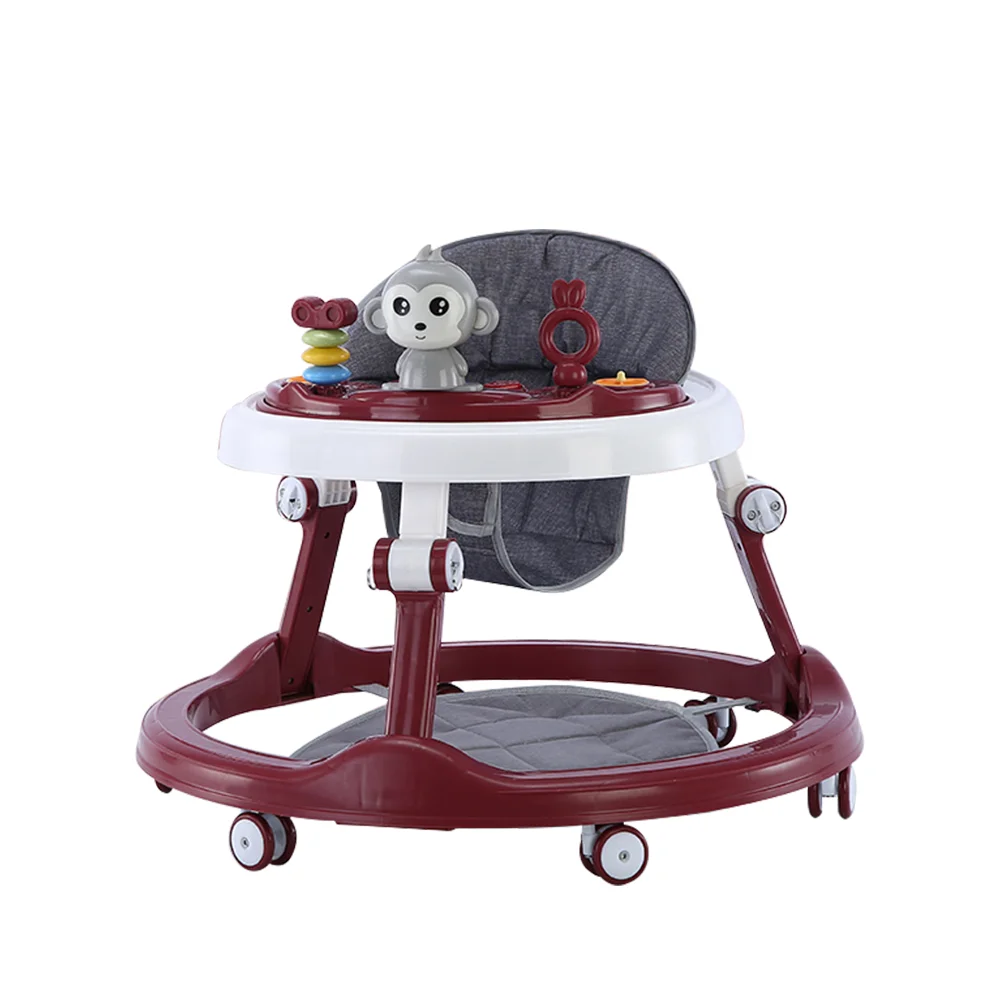 Andadera Caminador Para Bebe Rolling Walker Baby 3 In1 Learning Activity Baby Push Walker With Wheels And Seat