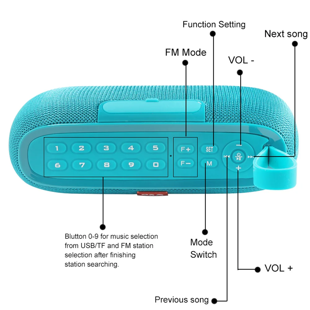 TG177 Wireless BT Speaker