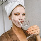 Silk Wrap Salon Towels Luxury Custom High Quality Cotton Salon Bath 100%silk Hair Turban Towel Silk Hair Wrap
