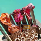 MLY Plus Size Swimwear 2022 Custom Print Swimwear Women Brazilian Thong Bikini Set
