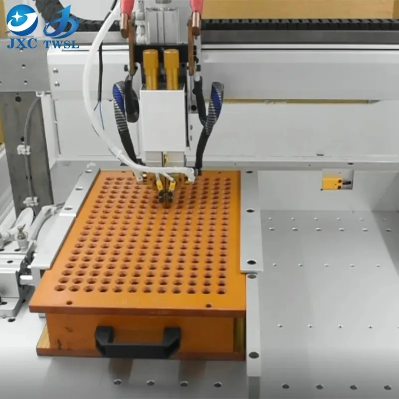 Automatic 5000a/8000a Pneumatic/electric Single Side Spot Welding