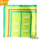 Scarf Printed Scarf Custom Logo Silk Scarves Women Office Hair Band Digital Duble Sided Printing Satin Silk Scarf