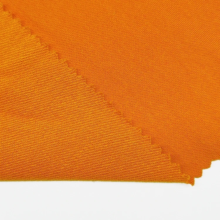 Factory Wholesale Cheap Price Rayon Viscose Elstane Material Lyocell French Terry Fabrbic for Loungewear details