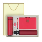 Gift Set Mug Business Stationery Gift Set 5 In 1 Umbrella Mug USB PEN Notebook Gift Set Office Accessory Gift Set