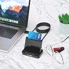 Card Sim Square Atm USB Smart Card Reader Manufacturer Sim IC ID Emv Chip Card Reader Writer