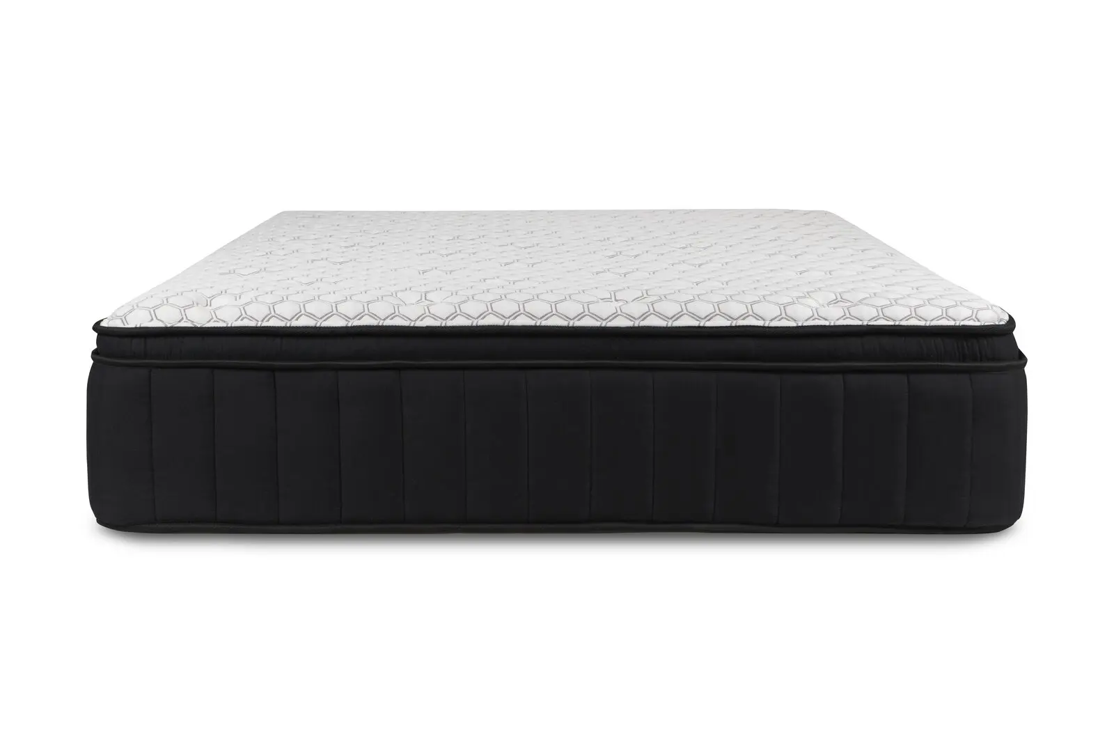 Super comfortable euro top full size pocket spring coils mattress queen king president mattresses