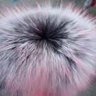 Fur Professional Manufacturer Fur Pom Fur Puff Ball Raccoon Fur Pom