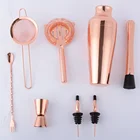 Cocktail Shakers Cocktail Shakers KLP Factory Stainless Steel Accessory Set Bartender Set Cocktail Shakers Set