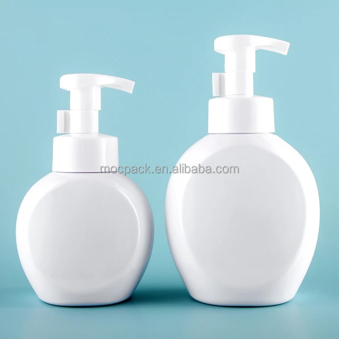 product 300ml 500ml face cleaning mousse foam bottle baby cleaning shower gel foam bottle press foam bottle-25