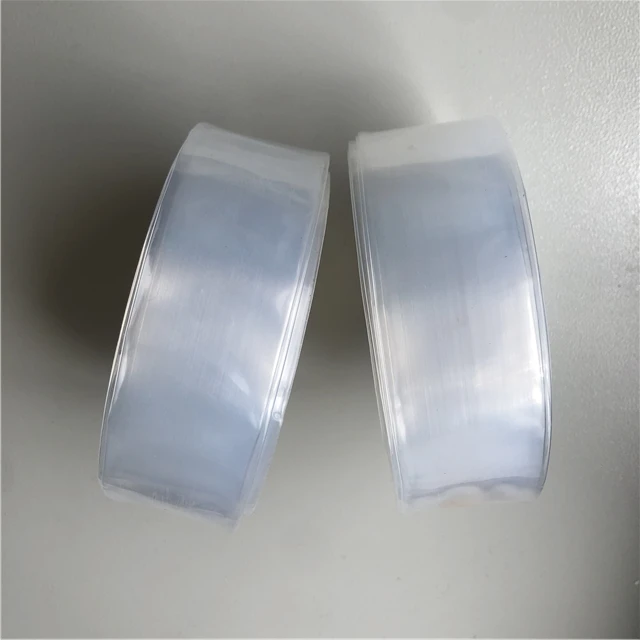 Flame Retardant Clear Transparent Thermal Shrinkable Tube Pvdf Buy