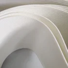 Diamond Best Selling Quality Diamond Pattern White Food Grade PVC Conveyor Belt