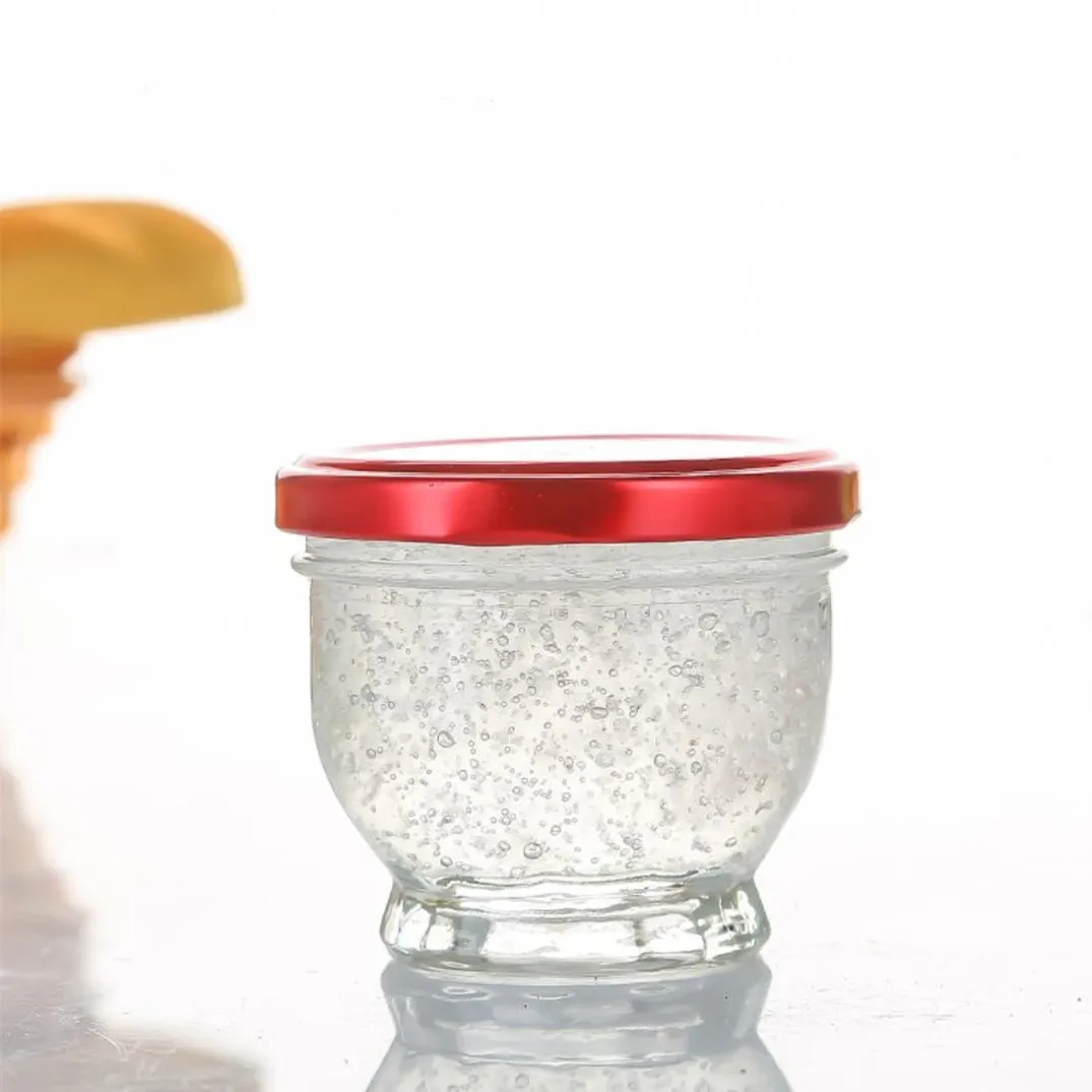 75ml Fresh Stewed Bird's Nest Glass Empty Bottle Cream Can Be Customized Ready-to-eat Bird's Nest Bottle
