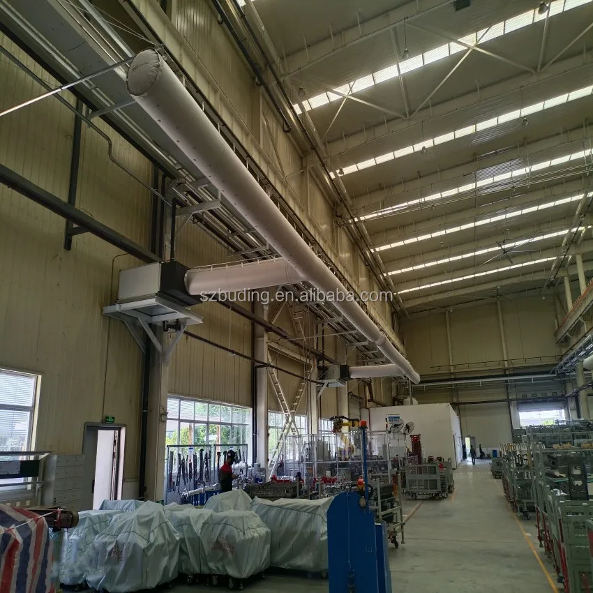 Fireproof Duct Ventilation Fan, 100%, PVC - detail 2
