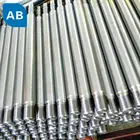 Group Piston Manufacturer Hydraulic Anbao Group High Quality CK45 Hydraulic Piston Rod Hard Chrome Plated Bar