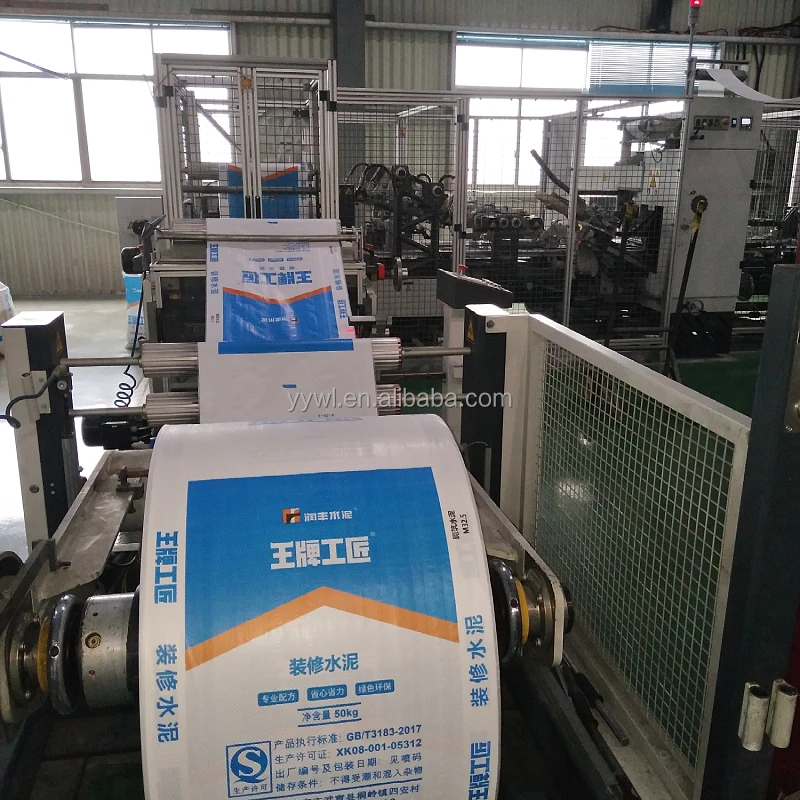 76GSM Woven PP Cement Bag with Self-closing Valve and Moisture Proof for 25KG 40KG 50KG Capacity