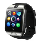 Sim Smarte BT Smart Watch Q18 With Camera Whatsapp Sync Smartwatch Support SIM TF Card For IOS Android
