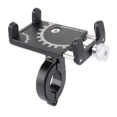 Hot Selling Aluminum Alloy 360 Adjustable Mobile Phone Holder For Motorcycle