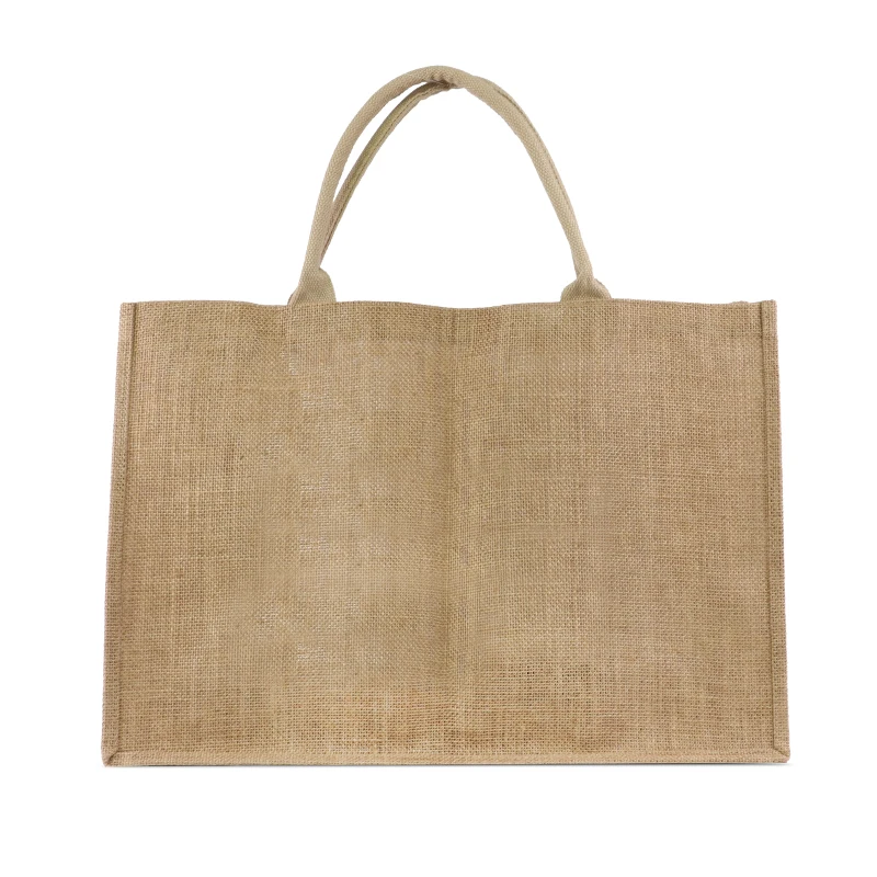 Wholesale Natural Jute Tote Bags Custom Cotton Shopping Bag and Stylish Cheap Shopping Bags