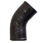 Black Malleable Iron UPC Approval ASTM A888 Black Malleable Cast Iron Pipe Fittings For Waste Water System