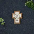 Wall Decor Cross Wooden Wall Decor Ornament Name Custom Christian Religious Wall Decor Cross Wood Plaque