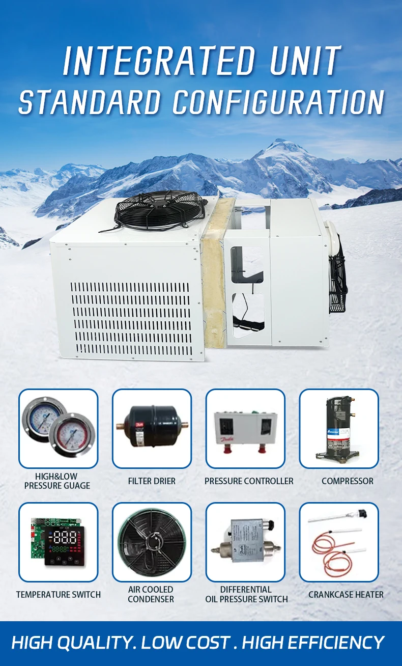 Condensing Unit, 2hp, 3hp, 5hp, Inverter - detail 4