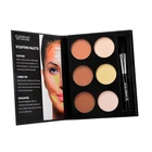 Wholesale Make Up Cosmetics Highlighter Powder Pallet Blush Cosmetic Palette