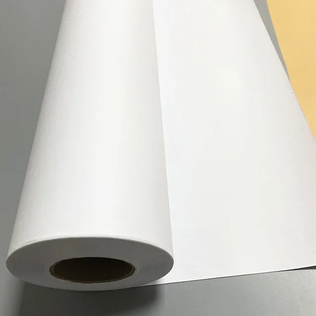 A0 A1 A2 Size 80gsm White Plain Paper For HP Designjet Plotter Strong Stiffness