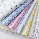 Paper Paper Wrapping Paper 50*70cm 17gsm Logo Printed Custom Wrapping Tissue Paper Colored Wrapping Tissue Paper