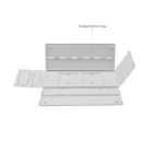 Cover Bottom Power Socket Box Desktop Soft Closing Cable Cover Grommet Bottom Power Box
