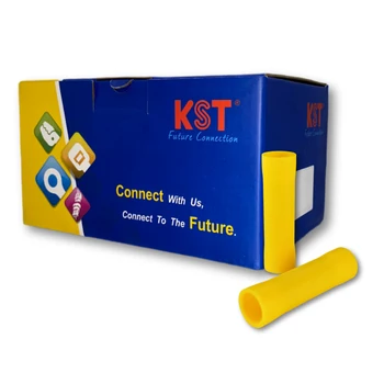 KST BVT1 Butt Splice Connectors PVC Insulated Terminal Original Product