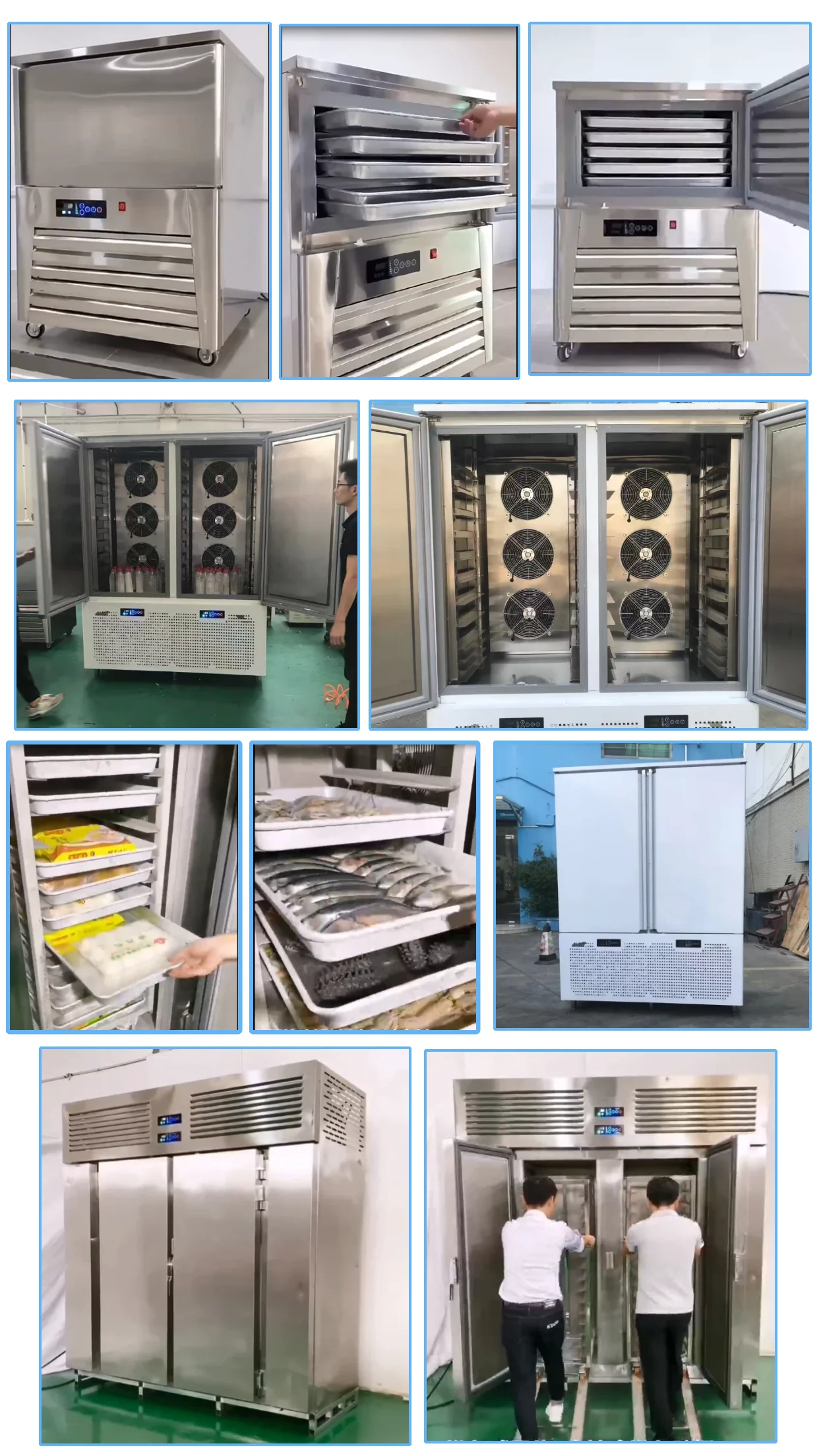 Blast Freezer, 220V, 3 - detail 6