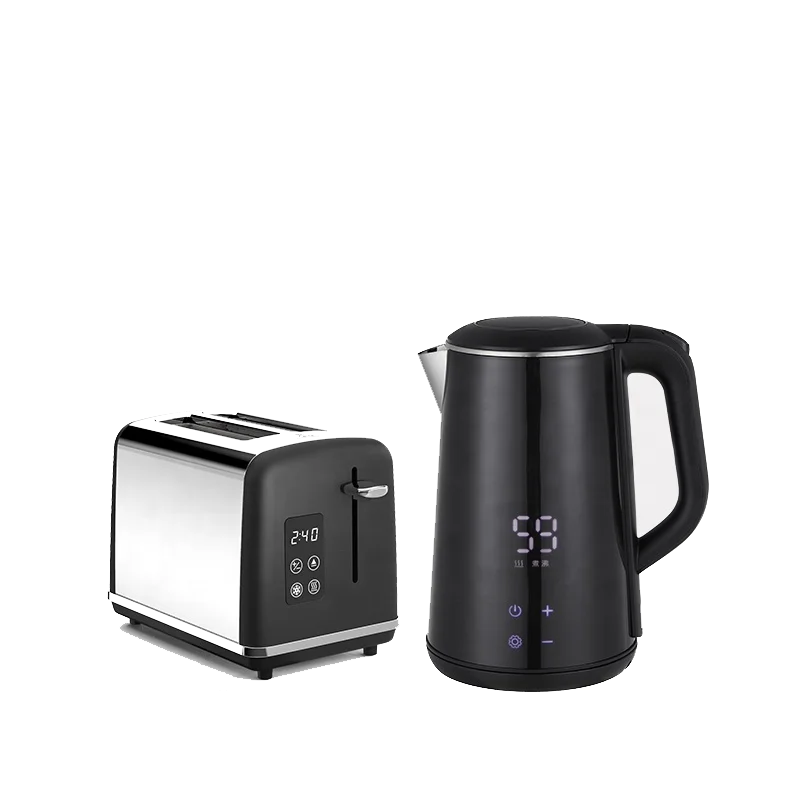 smart toaster and kettle