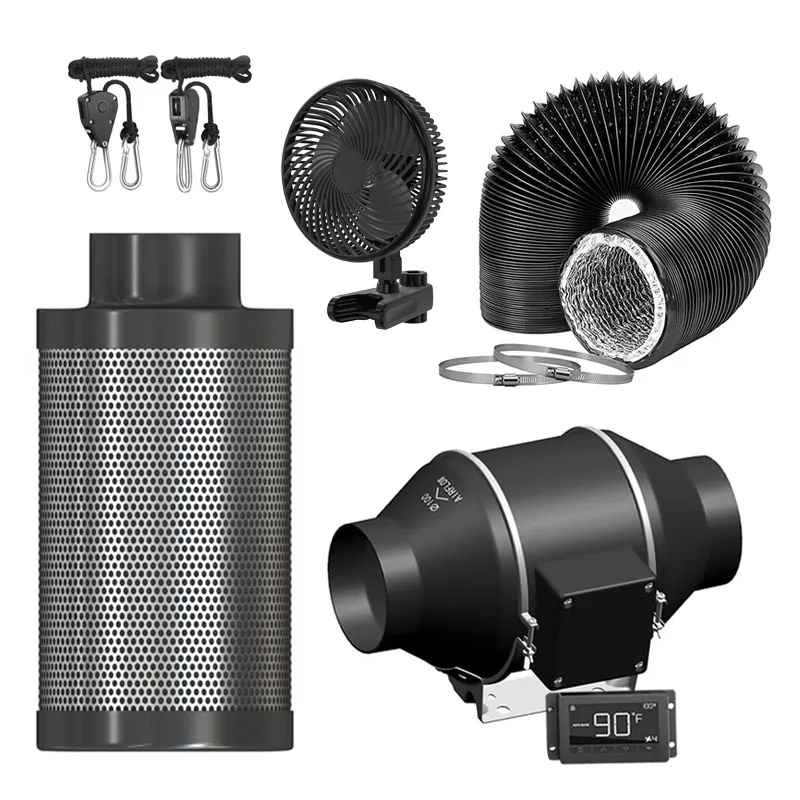 Duct Fan Boosters, 212CFM, 30W - detail 6