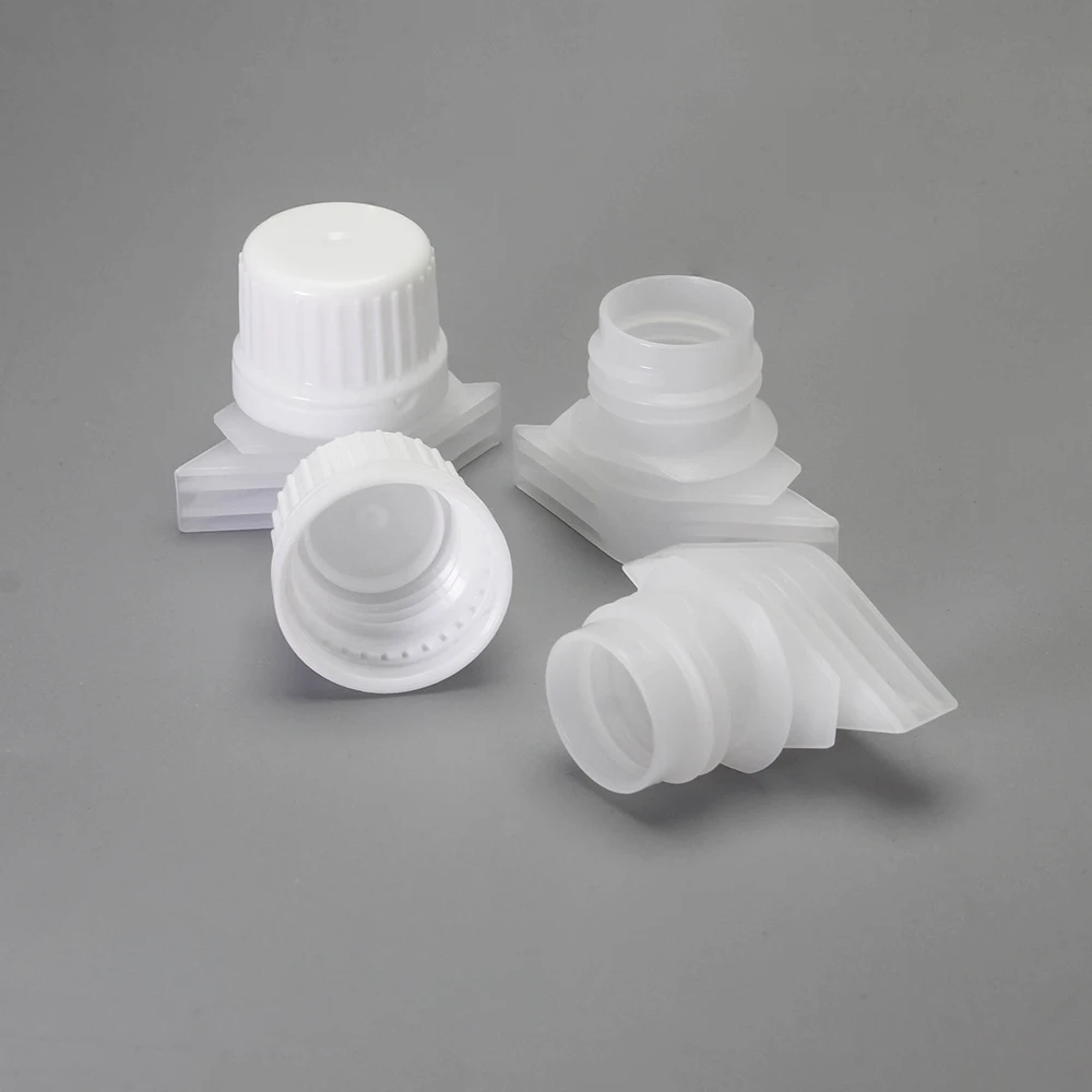 RD-091 plastic screw cap and spout 16mm 