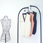Ladies Vest Classy Ladies Shirts V Neck Oversized Loose Knitted Crop Top Sweater Vest Women