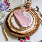 Plate High Quality Natural Handmade Woven Rattan Charger Plate For Wedding Decor Family Dinner