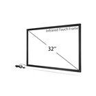 32 Inch Lcd Tv Infrared Touch Screen 32 Inch Multitouch Frame Ir Touch Panel Overlays For LCD Or TV