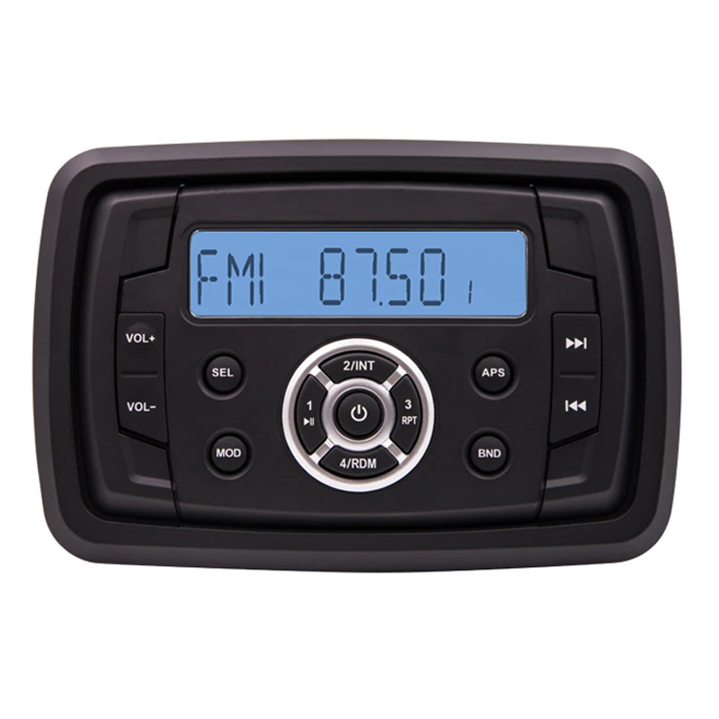 New Atv Utv Stereos Motorcycle Music 