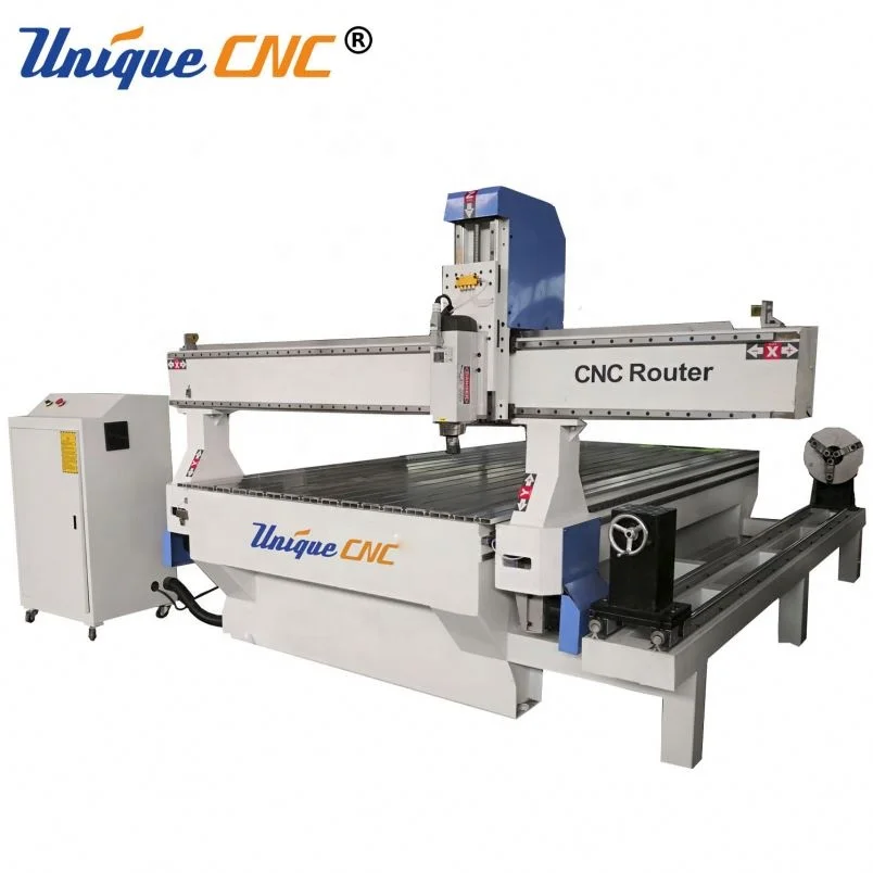 Axis Cnc Wood Carving Machine 