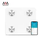 Analyzer Scales Scales OEM Smart Scale 180kg/396lb Body Fat Analyzer Body Mass Weight Measurement Scale