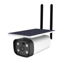 Gsm 4g Solar Security Camera Waterproof IP67 Solar Powered Battery Security Camera Wireless PIR GSM LTE 4G Solar Camera