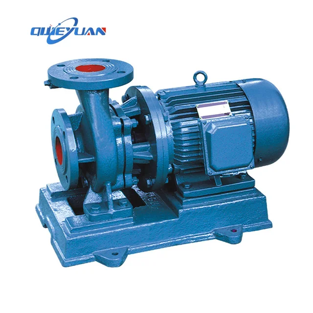 Manufacturer Single Stage Durable Custom High Efficiency Centrifugal ISW Horizontal Pipeline Pump