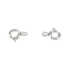 925 Silver Hotsale Manufacturer Wholesale 925 Sterling Silver Spring O Ring 5.0 Standard Jewelry Clasp