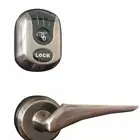 Rfid 125khz Card Popular Hotel Door Lock System Using Rfid Card 125KHz/13.56MHz Wireless Hote Door Card Reader