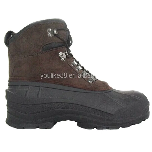 Botas De Nieve Impermeables Para Hombre,Botines De Nieve De Piel  Sintética,Elegantes,Personalizados,Para Exteriores,Para Invierno - Buy  Invierno Botas Al Aire Libre,Botas Impermeables Para La Nieve,De Botas  Product on Alibaba.com