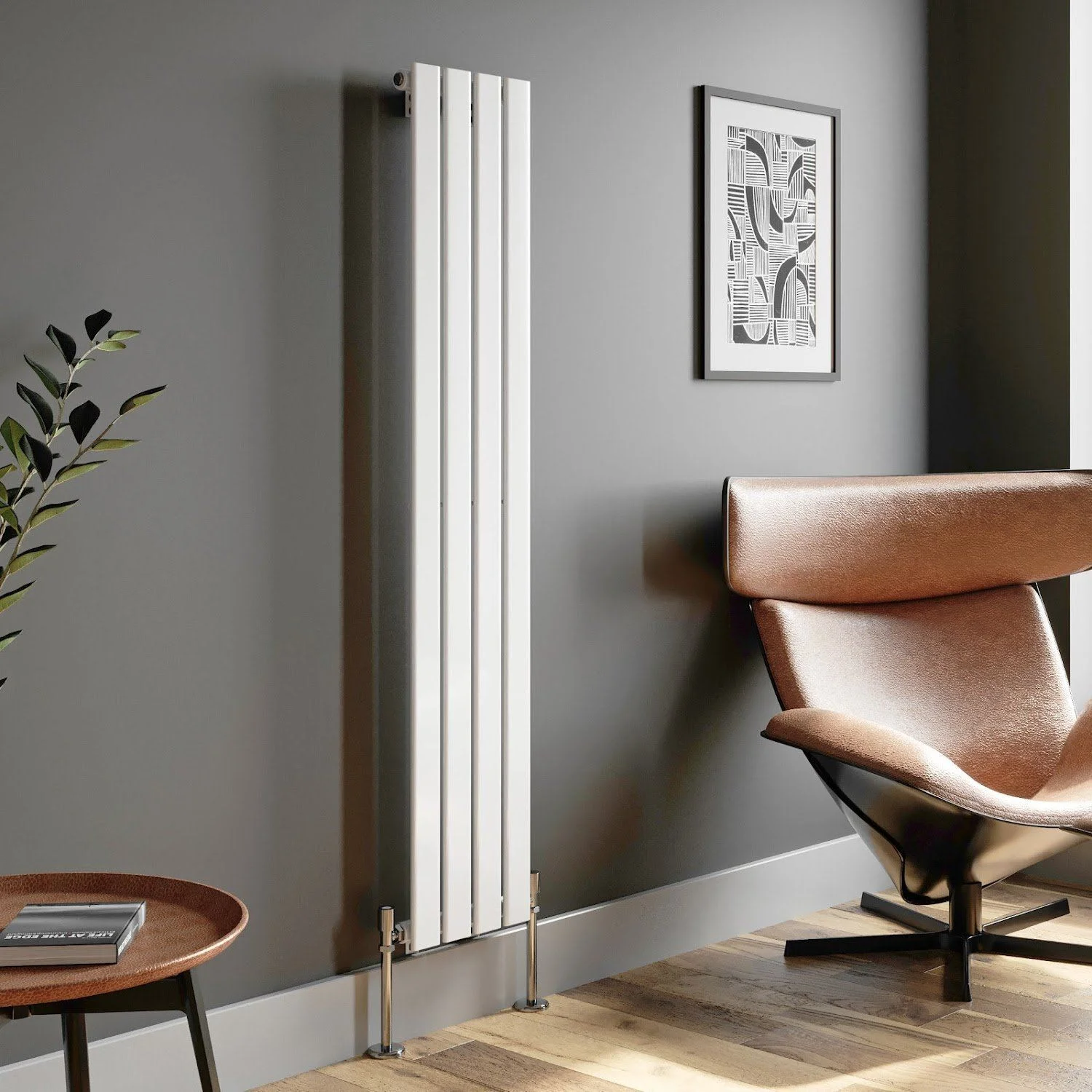 Double Flat Panel, 1600x408mm, Steel - detail 56